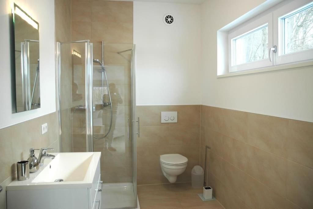 Wohnen Am Waldrand Apartment ชตาร์นแบร์ก ภายนอก รูปภาพ