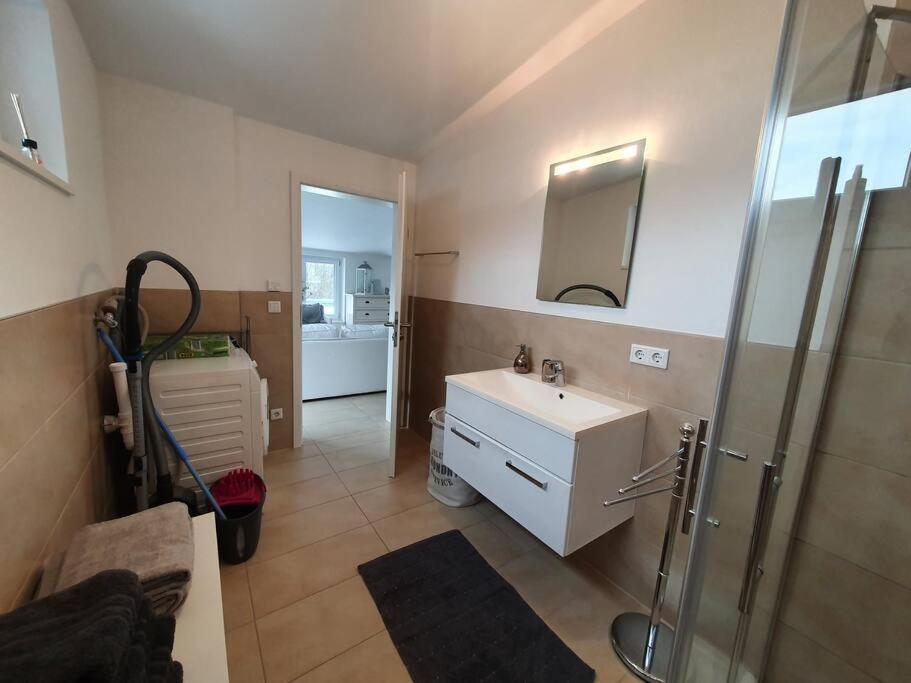 Wohnen Am Waldrand Apartment ชตาร์นแบร์ก ภายนอก รูปภาพ
