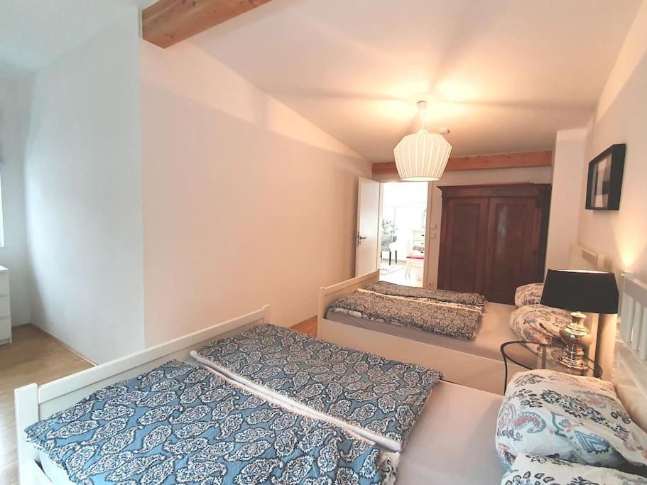 Wohnen Am Waldrand Apartment ชตาร์นแบร์ก ภายนอก รูปภาพ